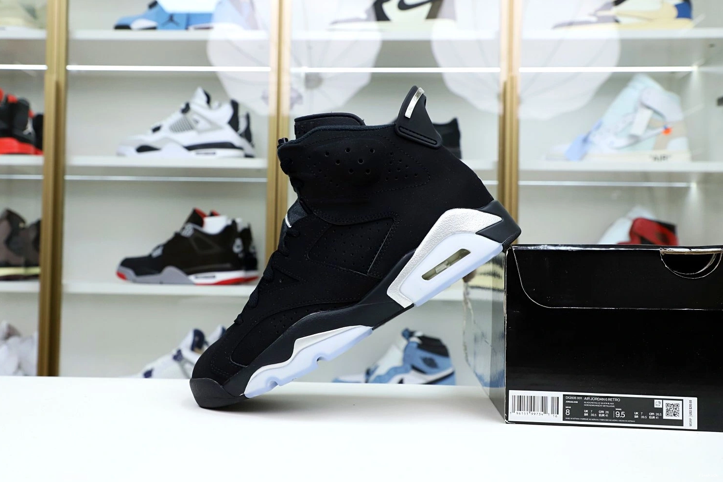 6 JORDAN AIR CHROME 1031